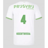 Feyenoord Lutsharel Geertruida #4 Replica Third Shirt 2023-24 Short Sleeve